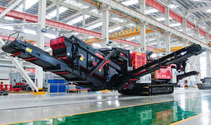 El Más Vendido 2025 Lo Vendido 2025 WOTETRACK Planta de Trituración y Cribado Tipo Crawler - Product Image 2