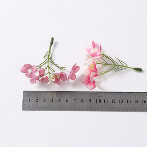 Accessoires de photographie réalistes, petit bouquet de fleurs artificielles en soie, décoration de la maison, aménagement paysager, qualité studio - Product Image 4