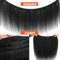 Grossiste d'usine de mèches de cheveux humains bruts indiens bouclés vierges, alignées sur les cuticules, extensions noires naturelles, fournisseur