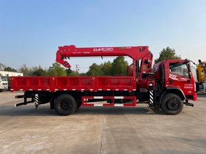 Camion grue Dongfeng D1S 8 tonnes à 4 sections avec fonction de benne basculante, vérin hydraulique Zoomlion et moteur Weichai, hauteur de levage 16,5 m - Product Image 2