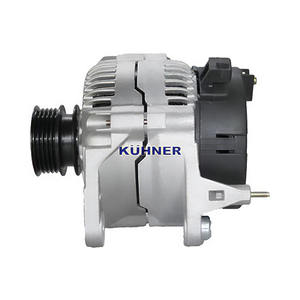 Alternatore compatibile con VW POLO III 64 1.9 SDI Diesel (KW: 47, CV: 64) dal 07-1996 al 10-1999 KUHNER 301255RI NUOVO - Product Image 2