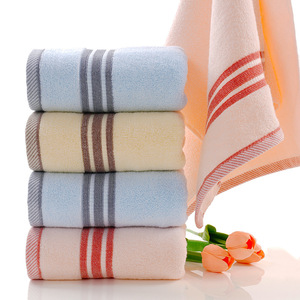 Kim Ryan Cotton Towel 34x74cm Absorbent Face Wash Towel Household Use - Product Image 2