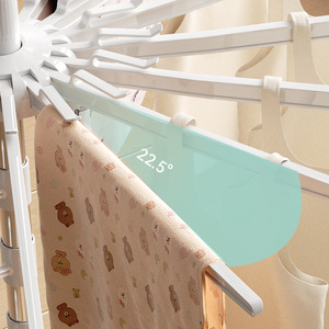Folding Floor Standing Clothes Drying Rack X Type Foldable For Home Bedroom Balcony Use - Product Image 4