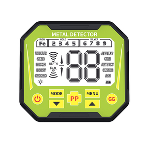 Détecteur de métaux professionnel pour adultes, étanche IP68, grand écran LCD, système haute précision, bobine de 28x28 cm, sensibilité 25 pouces - Product Image 3