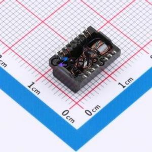 Transformateur LAN H2019FNL SMD-16P, inducteur 12,7x9,1mm 1CT:1CT/1CT:1CT 350uH - Product Image 2