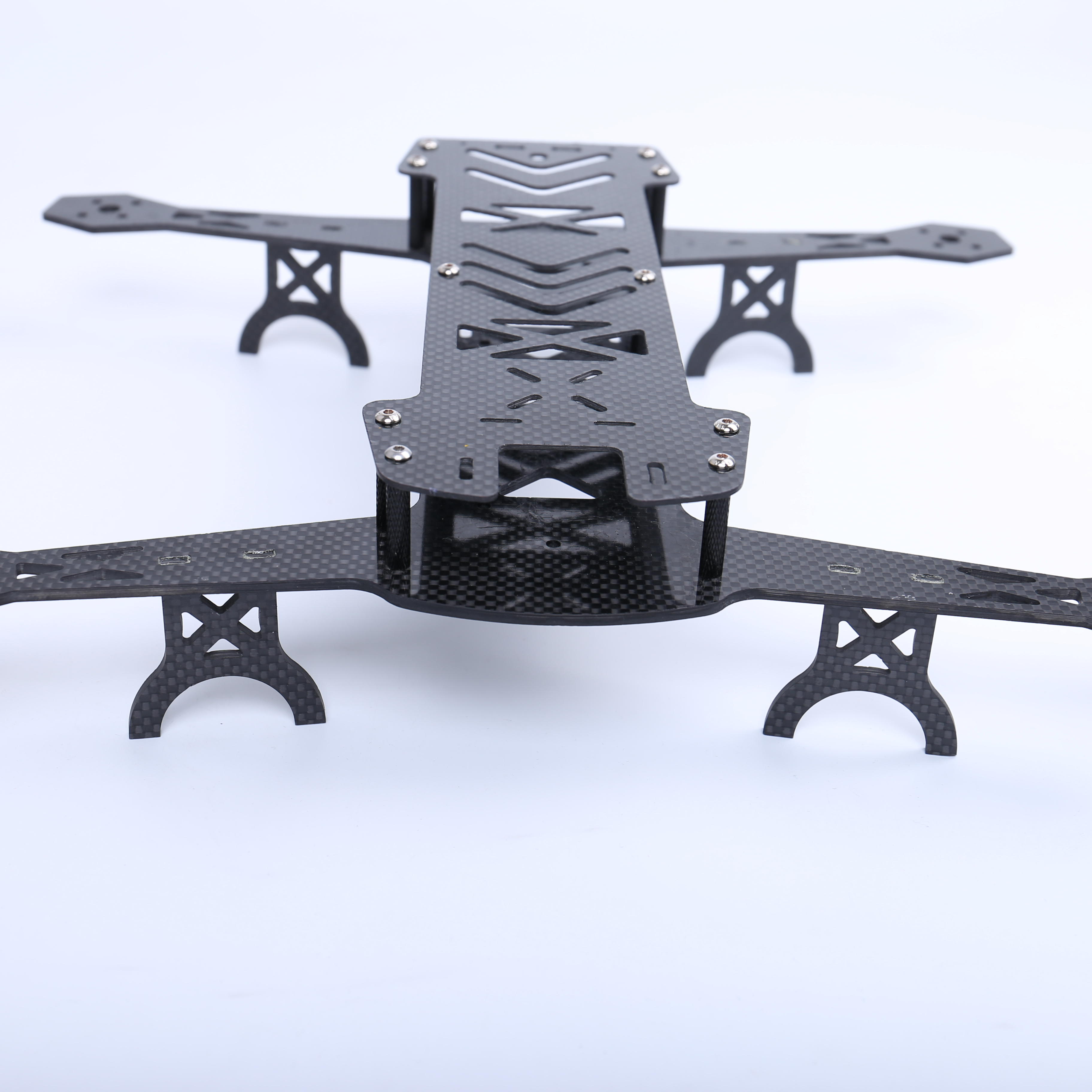 Легкий лист углеродного волокна CNC для БПЛА 1 мм 2 мм 3 мм