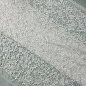 Tissu élastique en dentelle Jacquard Garniture extensible de qualité supérieure à bords ondulés pour lingerie de luxe et vêtements intimes OEKO-TEX certifiée - Product Image 6