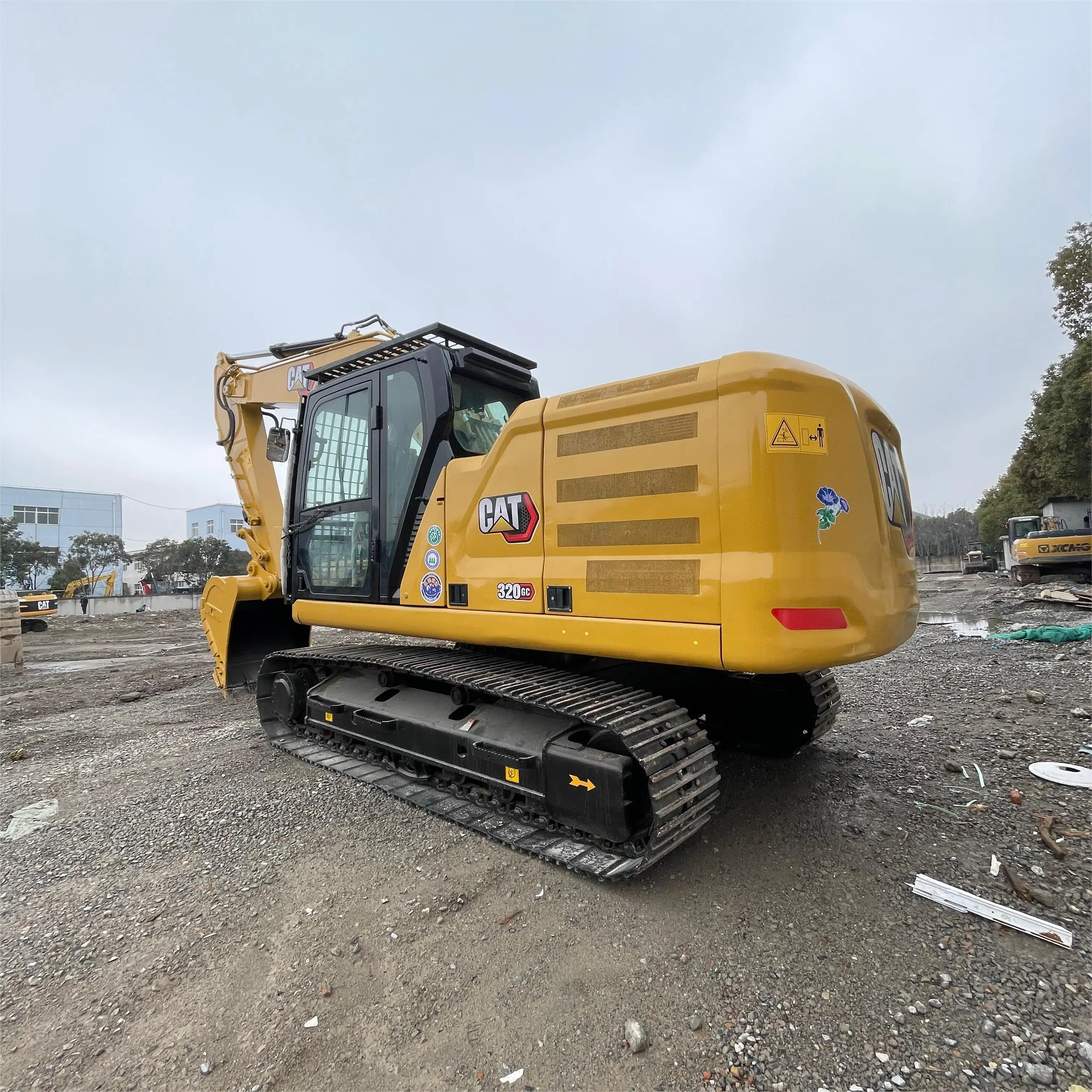 Cat320gc Cat320gc中古掘削機CAT320GC土工機械キャタピラーCat320中型中古掘削機