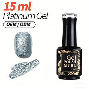 <span class=keywords><strong>Esmalte</strong></span> <span class=keywords><strong>de</strong></span> <span class=keywords><strong>Uñas</strong></span> <span class=keywords><strong>en</strong></span> Gel Ultra Brillante <span class=keywords><strong>de</strong></span> 160 Colores, Gel Platino con Efecto Explosivo, con Lámpara LED para Fototerapia, Uso <span class=keywords><strong>en</strong></span> Salón, <span class=keywords><strong>en</strong></span> Envase <span class=keywords><strong>de</strong></span> Botella - Product Image 3