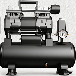 <span class=keywords><strong>Compresseur</strong></span> d'air portable industriel 220V à piston, <span class=keywords><strong>sans</strong></span> <span class=keywords><strong>huile</strong></span>, silencieux, refroidi par air, <span class=keywords><strong>100L</strong></span>/min, du meilleur fabricant - Product Image 4