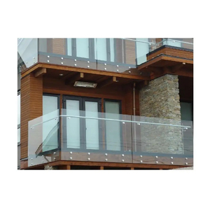 Thép không gỉ Kính đường sắt standoff kính kẹp 90 độ kính để tường sửa chữa lan can khung lan can chủ chân khung - Product Image 3