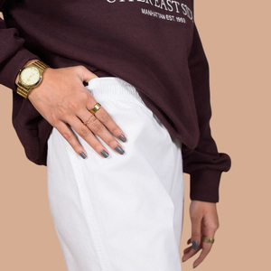 Jeggings pour femmes à taille haute, tissu respirant, vêtements décontractés, coupe skinny premium, extensibles, pour toutes les saisons - Product Image 2