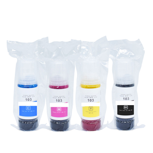 หมึกเติมพรีเมียม 101/103 ชนิดน้ำ ใช้กับเครื่องพิมพ์ <span class=keywords><strong>Epson</strong></span> <span class=keywords><strong>L1110</strong></span> L3110 L3111 L3116 - Product Image 1