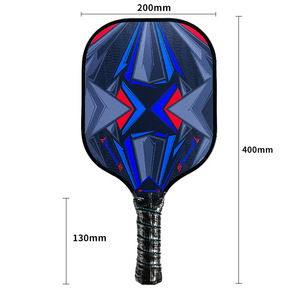 Sports de plein air de haute qualité en fibre de verre Raquettes de piqué en fibre de verre Pagaie de pickleball personnalisable du fabricant en gros - Product Image 3