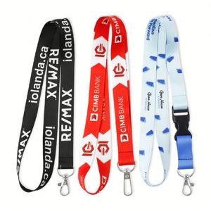 Factory Price Custom Design <b>Lanyard</b> Keychain Neck Strap Printed Sublimation <b>Polyester</b> <b>Lanyards</b> With Logo Custom - Product Image 2