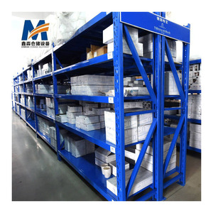 <span class=keywords><strong>Estantería</strong></span> de almacenamiento de metal, <span class=keywords><strong>estantería</strong></span> de Servicio Ligero, personalizada, China, 4 niveles, montaje de servicio medio y largo, a la <span class=keywords><strong>venta</strong></span> - Product Image 5