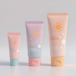 30ml 50ml 100ml White Matte Soft Lotion Cream Eye Cream Squeeze Tube Cosmetics Free <b>Plastic</b> <b>Screen</b> Printing Flip Top Cap - Product Image 4