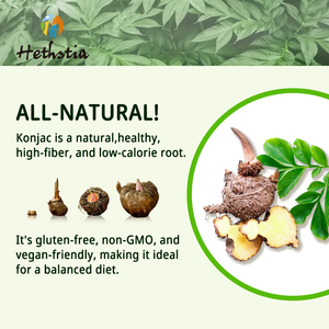 Pasta de Konjac con Certificación Vegana para Estantes de Tiendas Minoristas, Tiendas en Línea y Supermercados Especializados, Larga Vida Útil - Product Image 2