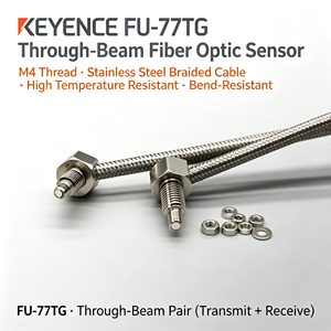 Unidad de Sensor de Fibra Óptica de Haz Pasante Fu-77tg Original para Equipos de Automatización - Product Image 1