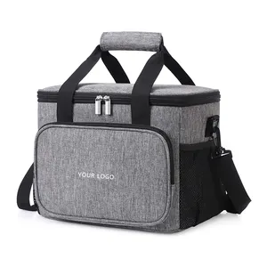 Best Selling Large Insulated Lunch Bag For Women Men Thermal Reusable Lunch Box For Work