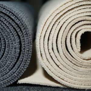 Thảm trải sàn sọc dọc đơn chất liệu polyester bền chắc, phủ TPR/PVC, dùng trong nhà/ngoài trời, có thể giặt, thích hợp cho triển lãm - Product Image 6