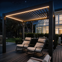 Conjunto de Muebles de Jardín de Aluminio: Silla, Mesa, Banco, Taburete, Tumbona, Cama de Día, Tumbona para Piscina, Tumbona para Playa, Cojines y Almohadas