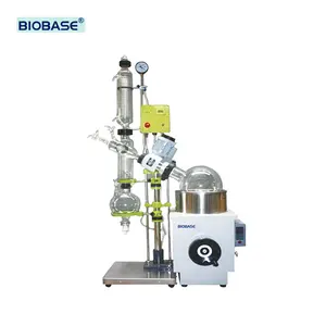 BIOBASE Factory Price Evaporador Rotativo RE-1002 com Controle Eletrônico de Velocidade Stepless e Display LED para Laboratório