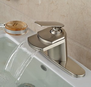 Proveedor de la fábrica al por mayor moderno cuarto de baño curva <span class=keywords><strong>Cuenca</strong></span> del grifo - Product Image 2