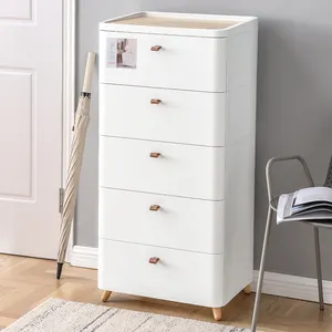 Small Vertical Bed Room Home Modern Living Room Storage Cabinet Bedroom Chest Of Drawers