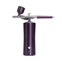 Dispositivo de Belleza, Inyector de Oxígeno Facial con Tamaño Ajustable, Vaporizador Facial Hidratante Portátil, Medidor de Hidratación Facial con Nanovapor