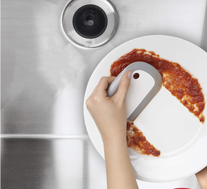 Efficacité cuisine lavage nettoyage antidérapant facile à nettoyer grattoir outil casserole tasse plat <span class=keywords><strong>raclette</strong></span> - Product Image 4