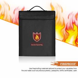 Maletín Simple con Cierre, Resistente al Agua, al Fuego, a los Golpes y al Polvo, con Revestimiento de Silicona y Fibra de Vidrio, Portátil - Product Image 2