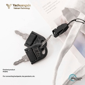 Plastic Black Adjustable Professional Luxury Lanyard Hook Clip 8mm/10mm Safety <b>Buckle</b> for Mobile Phone Camera Rope Accessories - Product Image 2