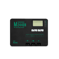 M2440N 40A Offres Spéciales MPPT controladores solares CHARGEURS SOLAIRES RV CONTRÔLEUR SOLAIRE ÉOLIEN MPPT