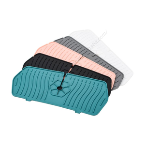 Al por mayor S024 Protector de silicona para fregadero, alfombrilla protectora de salpicaduras de agua, almohadilla deflectora para cocina - Product Image 1
