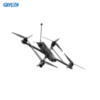 GEPRC EF10 5.8G 1.6W Long Range FPV Inch EM3115 KV900 TAKER BLS 80A ESC Drone quadrirotor haute performance avion