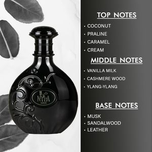 Nueva Llegada Transfronteriza Nyla Vani-Elle Eau De Parfum Edición Árabe Negra Premium para Hombre Tamaño Viaje Cheer Shenzhen <span class=keywords><strong>RASASI</strong></span> - Product Image 4