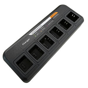 ETmy MTP3150แท่นชาร์จ USB 6พอร์ต6-in-1สำหรับวิทยุสื่อสารสองทาง (รองรับ MTP3250/MTP3550) ระบบป้องกันการชาร์จเกิน - Product Image 5