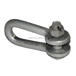 Usine directement <span class=keywords><strong>en</strong></span> acier inoxydable <span class=keywords><strong>U</strong></span> Type lien raccord pôle ligne ruban acier galvanisé à chaud anneau suspendu tirer extérieur - Product Image 4