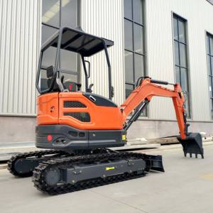 2.5吨迷你挖掘机紧凑型挖掘机小型地块耕作后院施工家庭挖掘任务 - Product Image 5