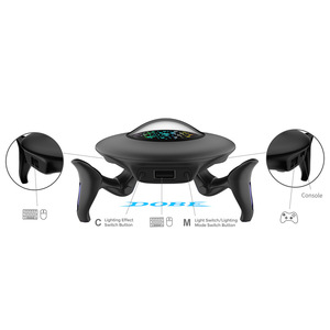 Convertisseur USB filaire RGB pour <span class=keywords><strong>clavier</strong></span> et <span class=keywords><strong>souris</strong></span>, Plug and Play pour PS4, PS3, <span class=keywords><strong>Xbox</strong></span> Series X/S, NS, PC Gaming - Product Image 5