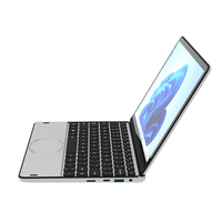 Ordinateur portable pliable à écran tactile de 11 pouces, Intel N100 4 cœurs, 512 Go, 1 To SSD, prise en charge de la reconnaissance faciale, ordinateur portable professionnel pour le bureau et les étudiants