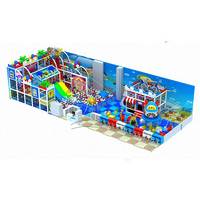 Terrain de jeu intérieur jouet pour enfants ferme endroit extérieur et intérieur équipement d'affaires terrain de jeu intérieur sautant à vendre