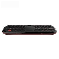 Nouveau clavier miniature Wechip W2 Pro 2022 avec rétroéclairage, télécommande TV, souris aérienne sans fil 2,4 G