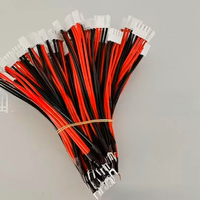Kabel Terminal JST SYP1P2P3P Putih Berbahan PVC, Konektor Tunggal Jantan-Betina untuk Lampu LED, Mainan, Sambungan Baterai, Mesin