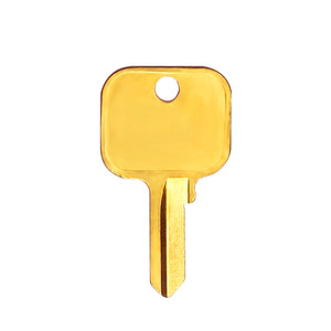fábrica níquel Latón chapado en blanco personalizado en blanco clave de la puerta para la casa de bloqueo <span class=keywords><strong>cerrajero</strong></span> suministros - Product Image 5