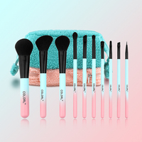 2023 kustom Conjunto De Cepillos De Maquillaje harga rendah Label pribadi kuas rias profesional Set