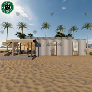 บ้านสำเร็จรูปแบบตู้คอนเทนเนอร์ แผงแซนวิช พับได้ เคลื่อนย้ายได้ ประกอบง่าย รวดเร็ว สำหรับอยู่อาศัย - Product Image 3