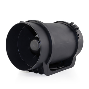 Hon & Guan 6 inch tiết kiệm năng lượng EC Fan Inline im lặng với tốc độ miễn phí điều khiển tùy chọn - Product Image 4