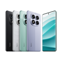 Nouveau smartphone intelligent 5G original Mi Redmi Note 14 Pro+ avec appareil photo, 12 Go + 512 Go, batterie 5500 mAh, MediaTek 7300-Ultra 5G